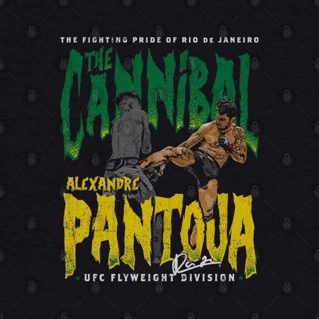 Alexandre Pantoja The Cannibal by ganisfarhan